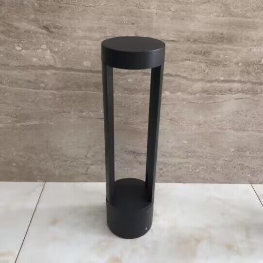 Modern 110V 220V IP65 Waterproof Pillar Bollard Lights Outdoor Garden LED Lawn Light for Landscape Pathway