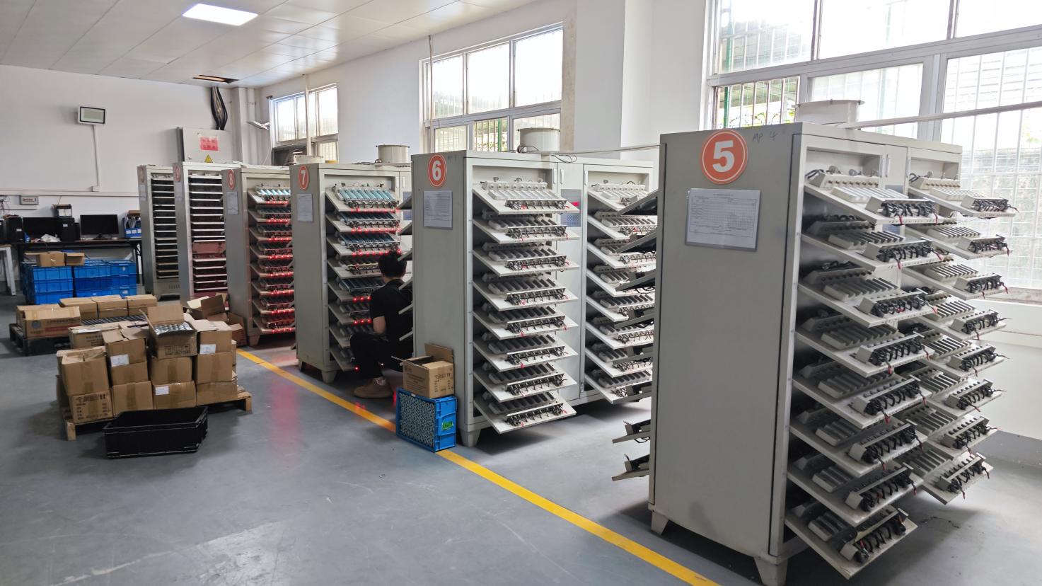 Battery Aging and Reliability Testing Station