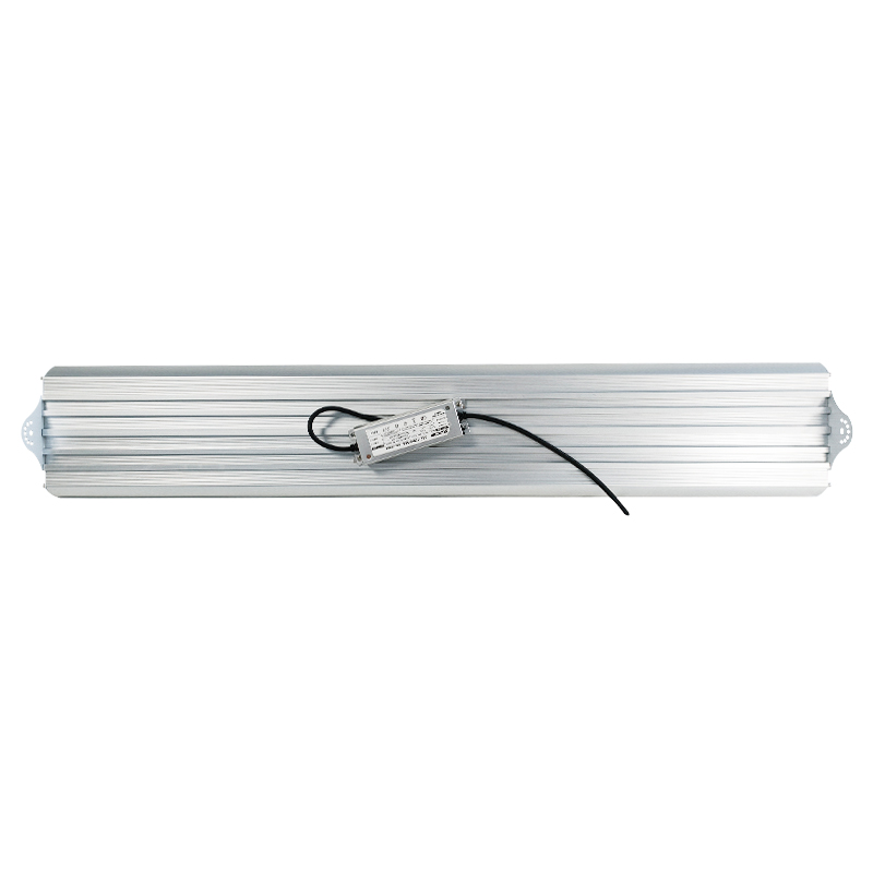 100W 120W 150W Dimmable Linear Led Canopy Light 1.2m Eu Warehouse Led Industrial Highbay Lights Skd For Tennis Badminton Court
