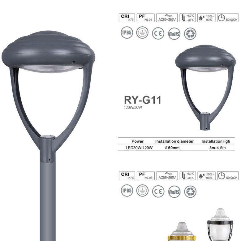 LED Garden Light View 6