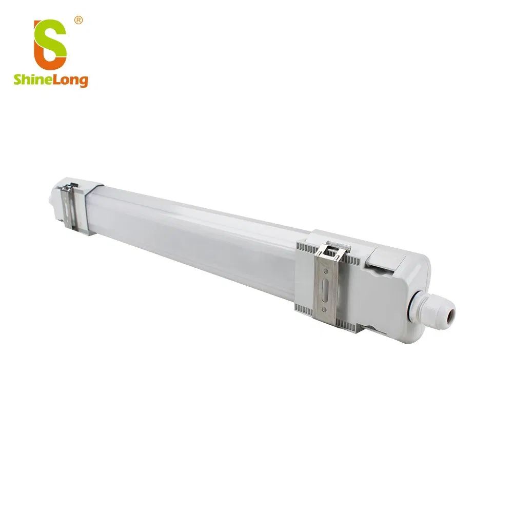 Durable Dustproof LED Tube for Industrial and Commercial Use