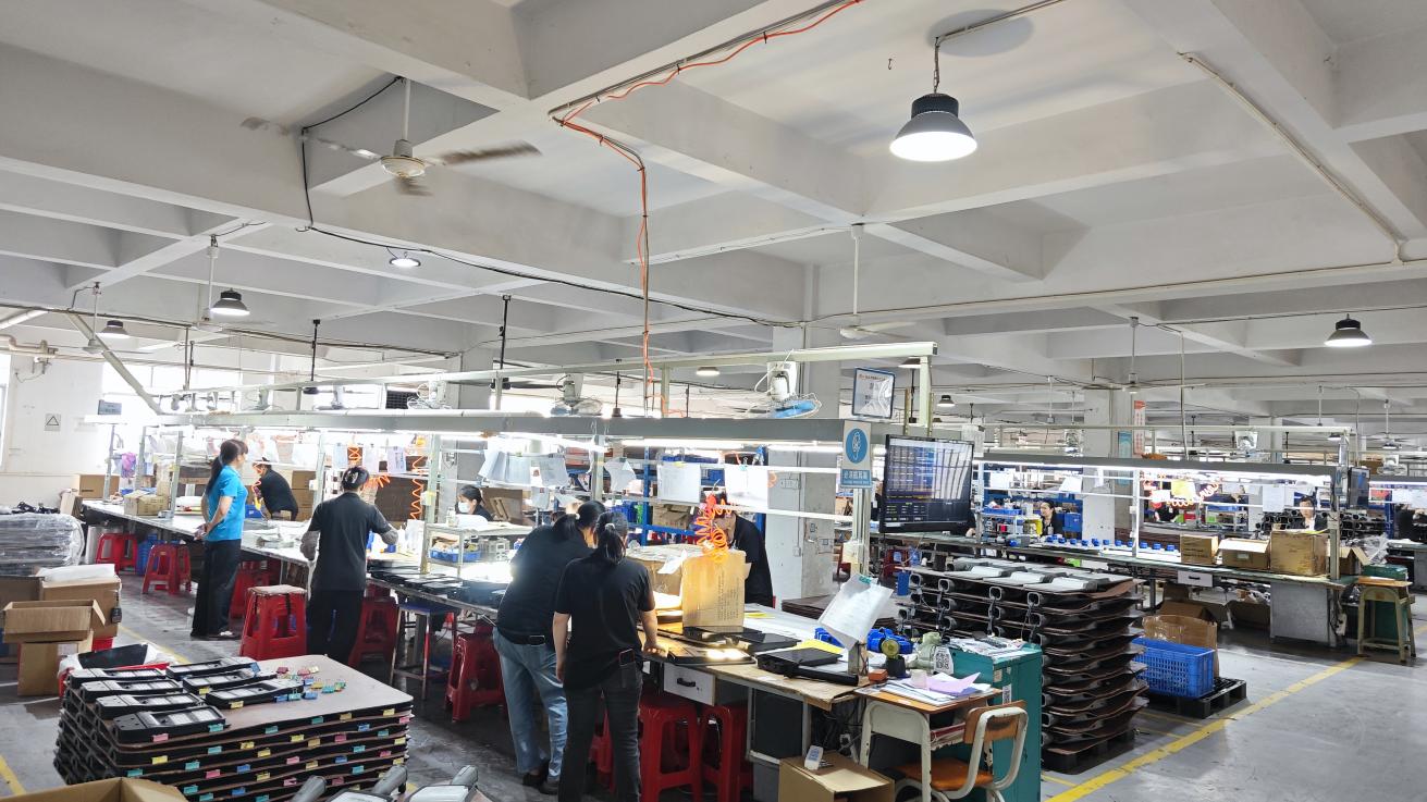 Main Assembly Line - General Product Integration