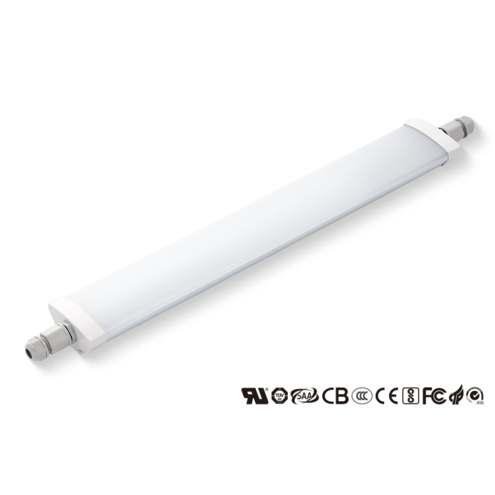 LED Tri-Proof Light Waterproof Batten IP65 High Economical LED