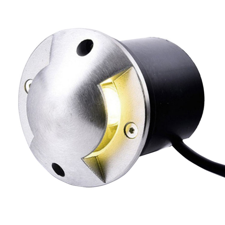 IP67 Stainless Steel Body Side View 3W/6W LED In-ground Light Buried Stair Step Light LED Underground Lighting