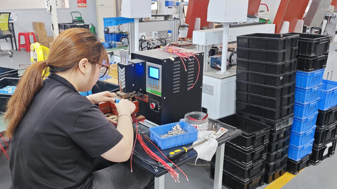 Battery Assembly Line Two - High Safety Standards