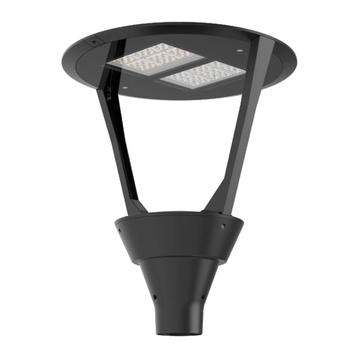 5-Year Warranty Aluminium 100W 120W Pole LED Garden Landscape Outdoor LED Park LED Post Top Light