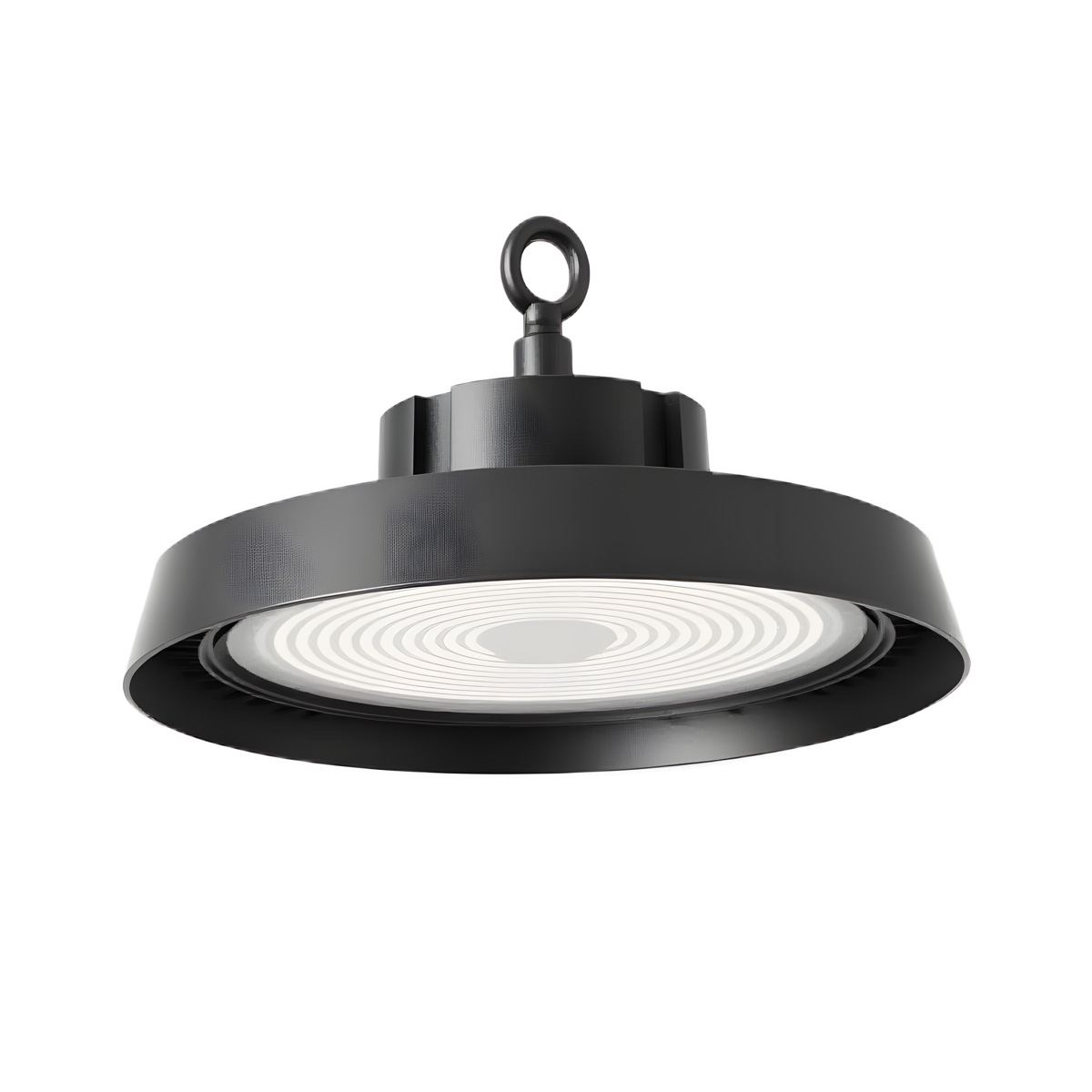 Ultra Bright LED UFO High Bay Fixture for Large Area Lighting, Commercial Ceiling Light for Logistics Centers &amp; Sports Halls