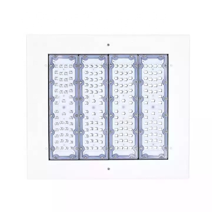 170lm/w 100w 150w 200w Gas Station Canopy Petrol Led Light Recessed Led Canopy Light