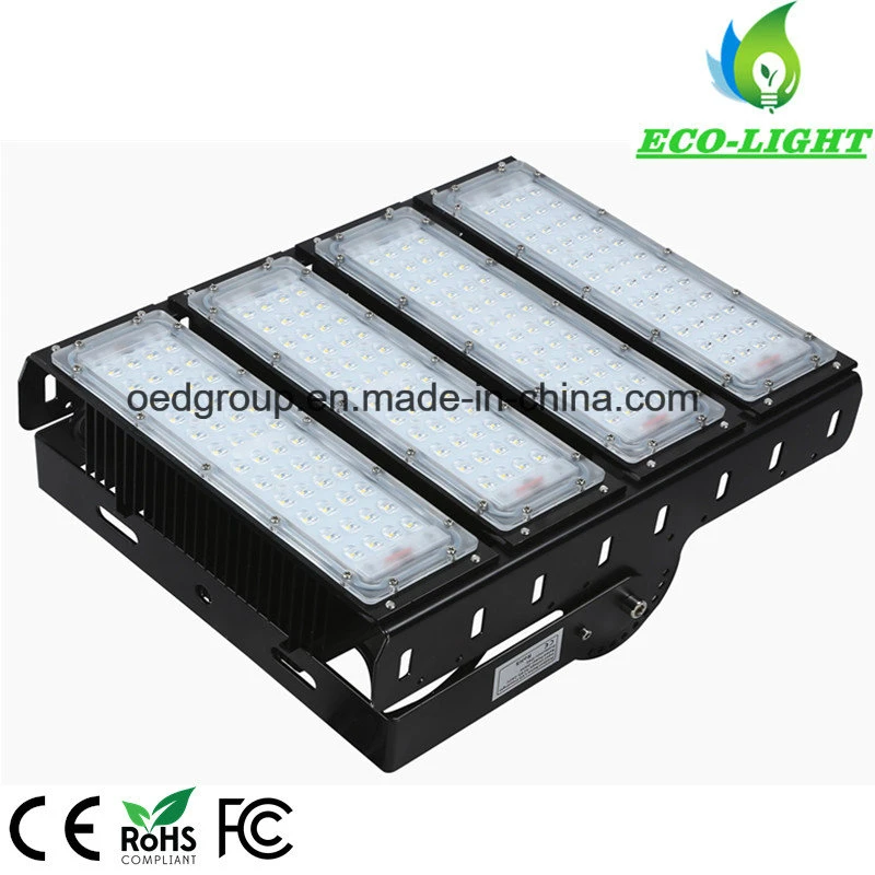 CRI>80 LED Landscape Flood Light 4 Modules CE RoHS 200W LED Tunnel Light