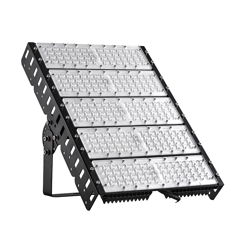 High Mast 200w 3000w 300w 400w 500w 600w 700w 800w 1000w Aluminum Outdoor Waterproof IP65 Lamp High Pole Stadium LED Flood Light