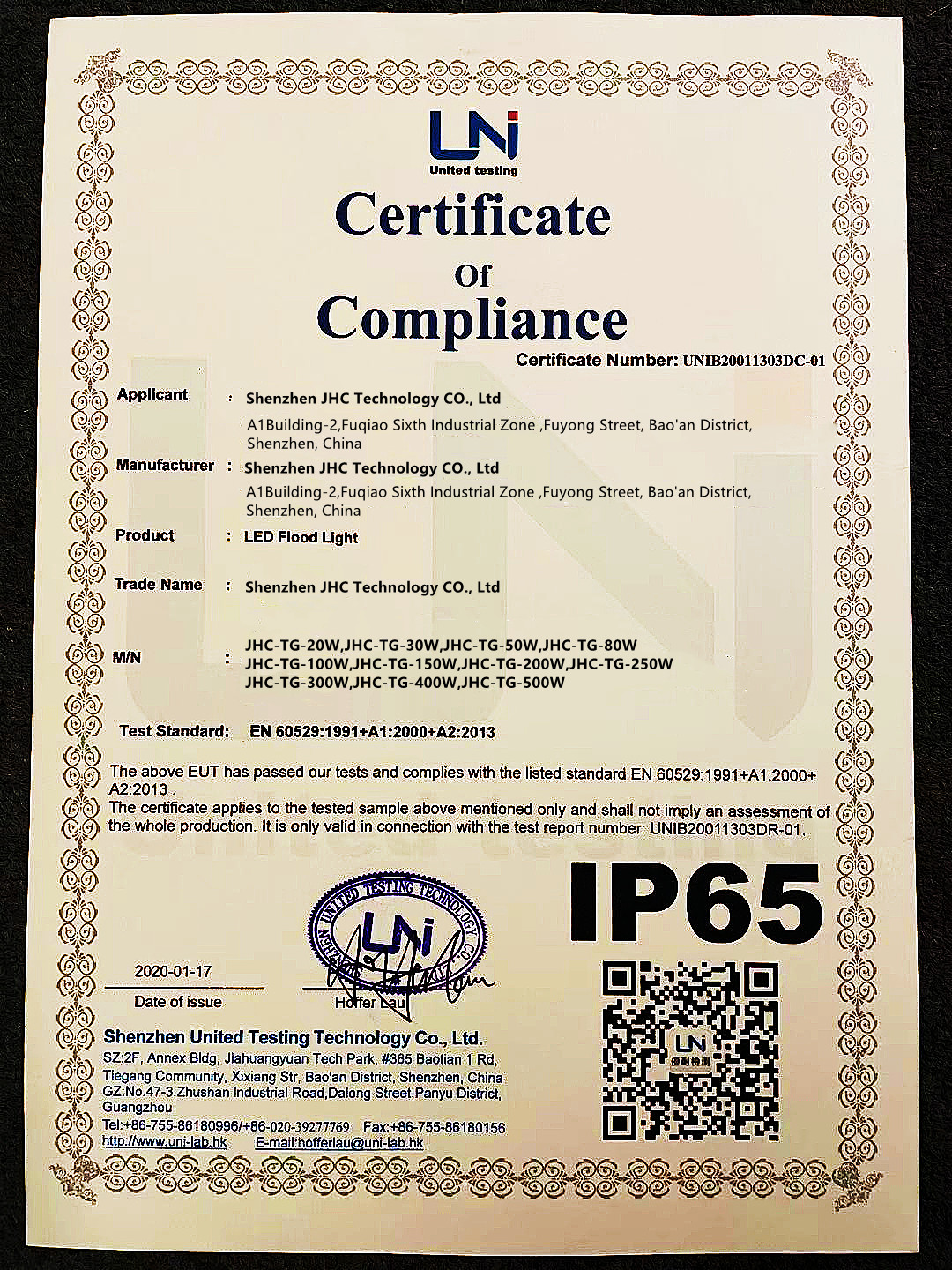 Cert 5