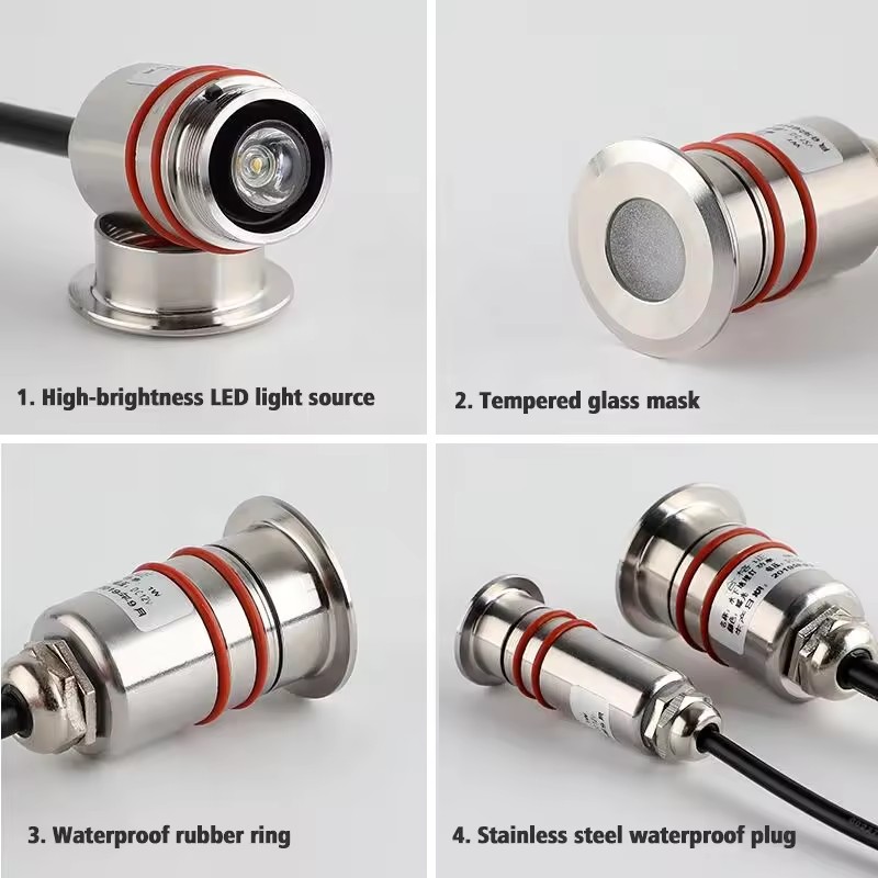 LED Inground Light 2