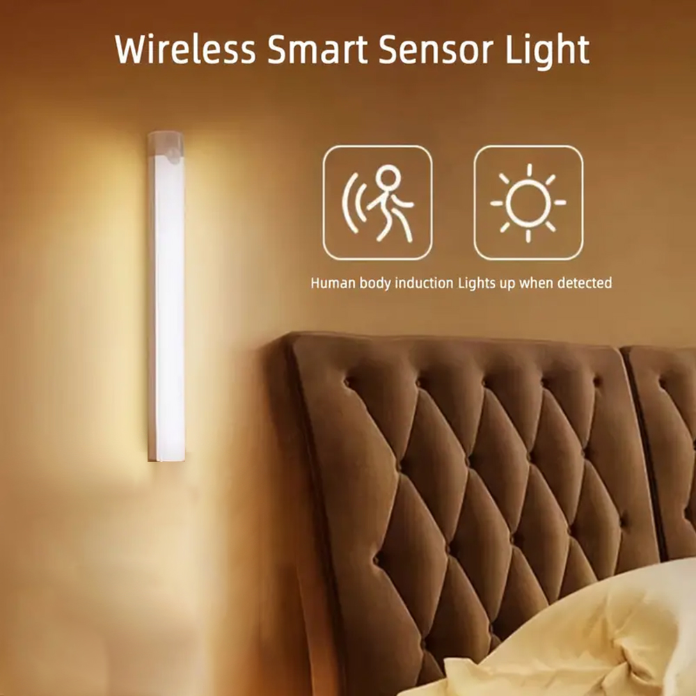 Cabinet Rechargeable Motion Sensor Led Light Indoor Step Light with Motion Sensor