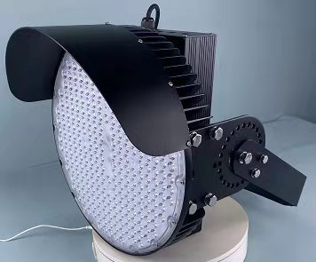Led Stadium Flood Light Outdoor with Remote Controller Rgb Floodlights 1200w Led Sport Flood Light