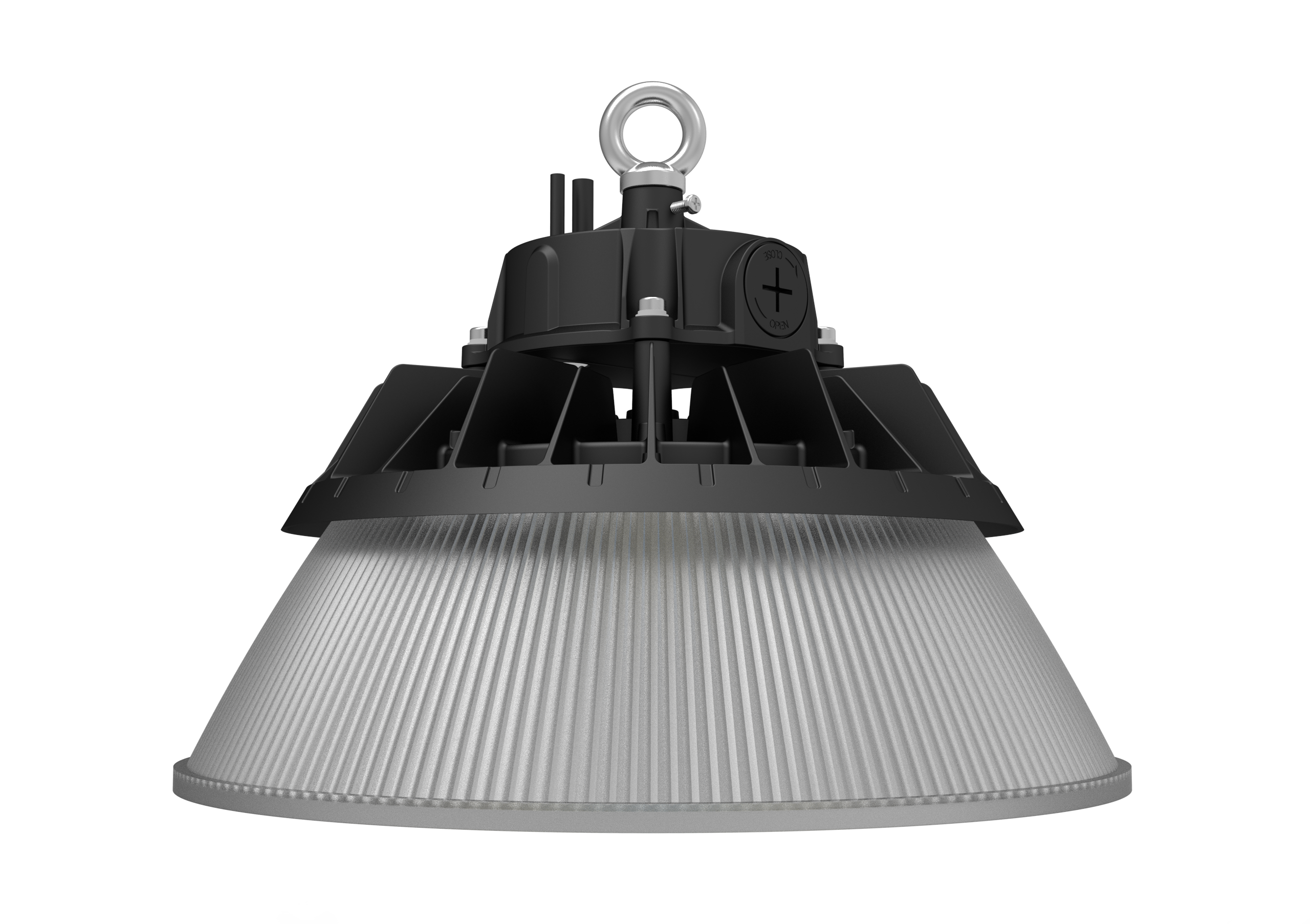 150LM/W 120W 150W 200W 240W Aluminum Body IP65 Rating LED UFO High Bay Light Fixture for Warehouses and Workshops