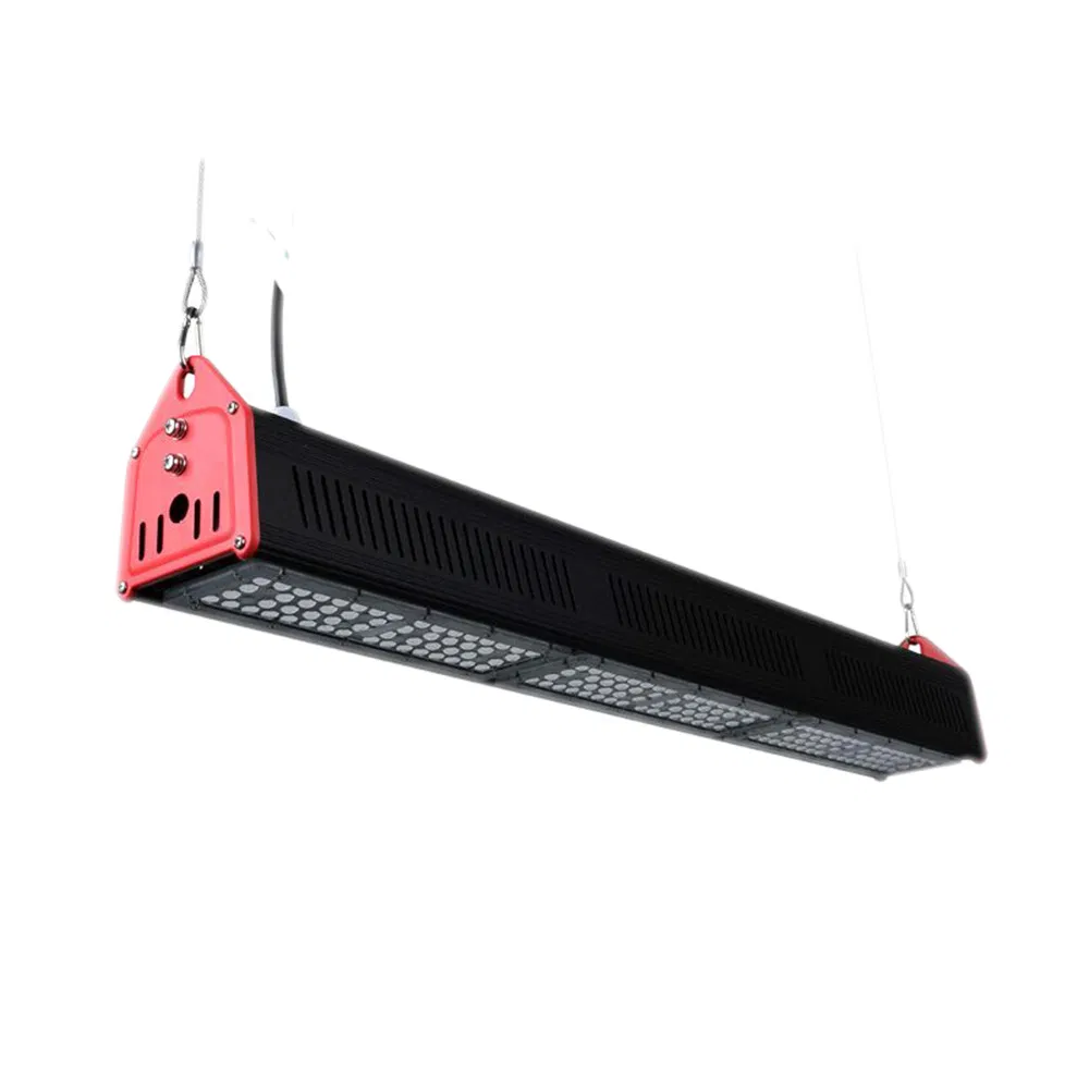Full Spectrum High Power Adjustable LED Panel Tri-Proof Light High Bay Linear High Bay Flexible Strip Light 200W/400W/600W/700W/800W/900W/1000W LED Grow Light