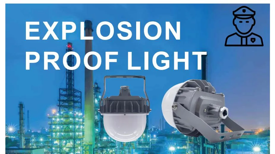 Explosion Proof Light Detail