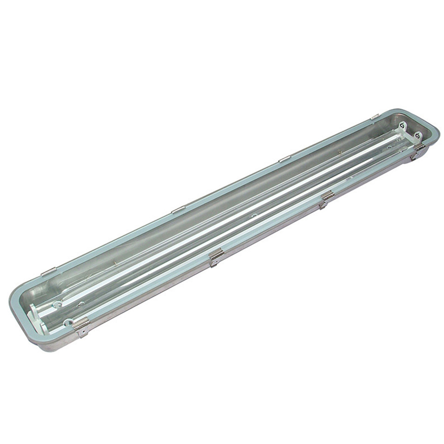 Stainless Steel+Tempered Glass LED Tri-Proof Light IP66 Ik10 20W 40W 50W