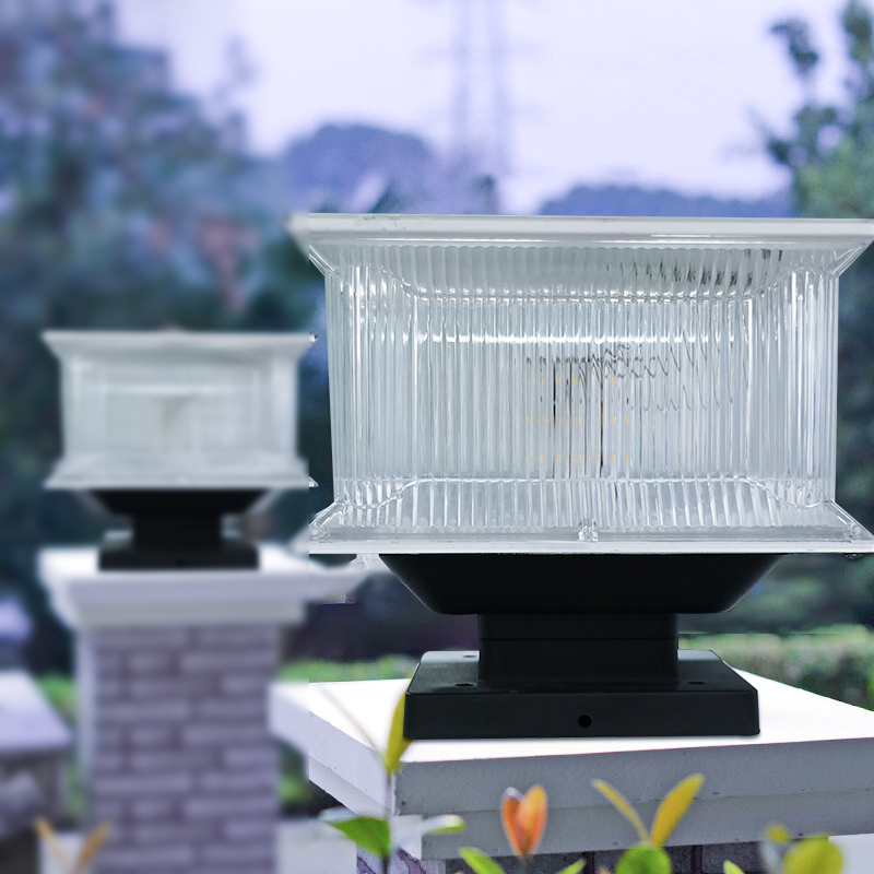 Outdoor Lighting Led Smart Garden Bollard Lights Landscape Waterproof Garden Lights