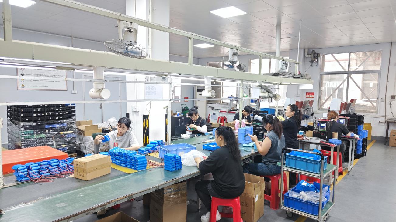 Jiangxi Sneak Lights Factory Battery Assembly