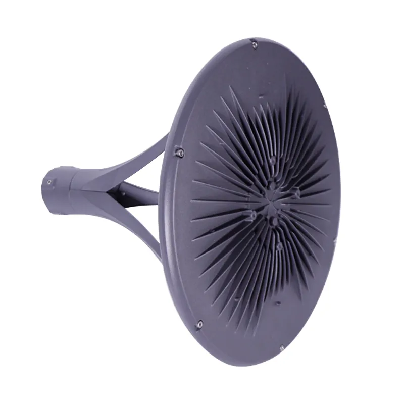Post Top Lamp Detail