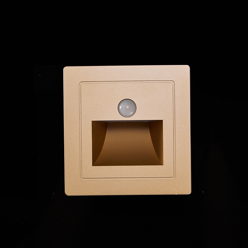 ABS Smart Step Led Light with Sensor for Indoor Hallways