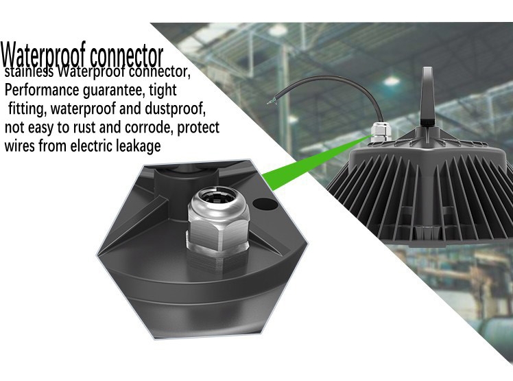 High Bay Light Installation