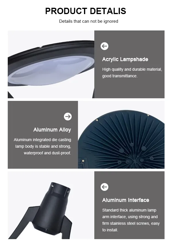 LED Garden Light View 3