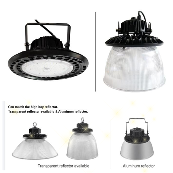 200w 5year Warranty Highbay Industrial DLC ETL UFO Led High Bay Light,lowest Price 80w 100W 150W ufo High Bay Led Light