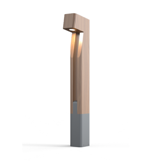Customized Waterproof Led Garden Lights Landscape Bollard Light Outdoor Courtyard Decoration Ip65 for Lawn Patio Yard Walkway