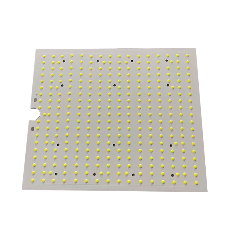 500W 3000k 5000k 48V 10A COB High power Customize Ir Full Spectrum Growing Light flip chip Aluminum LED Lighting Board