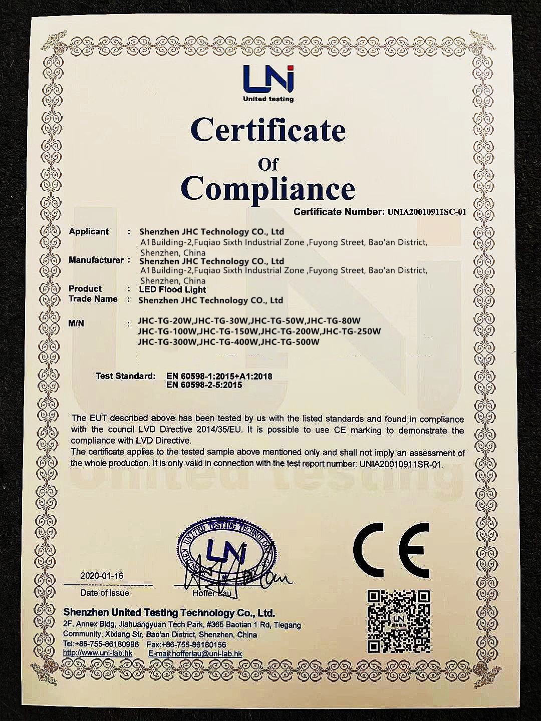 Cert 4