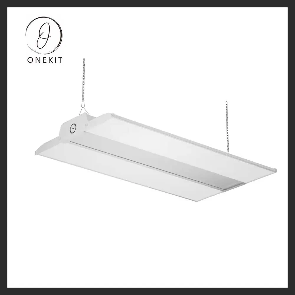 Indoor High Lumen Dimmable 2FT 4FT Motion Sensor Linear LED High Bay