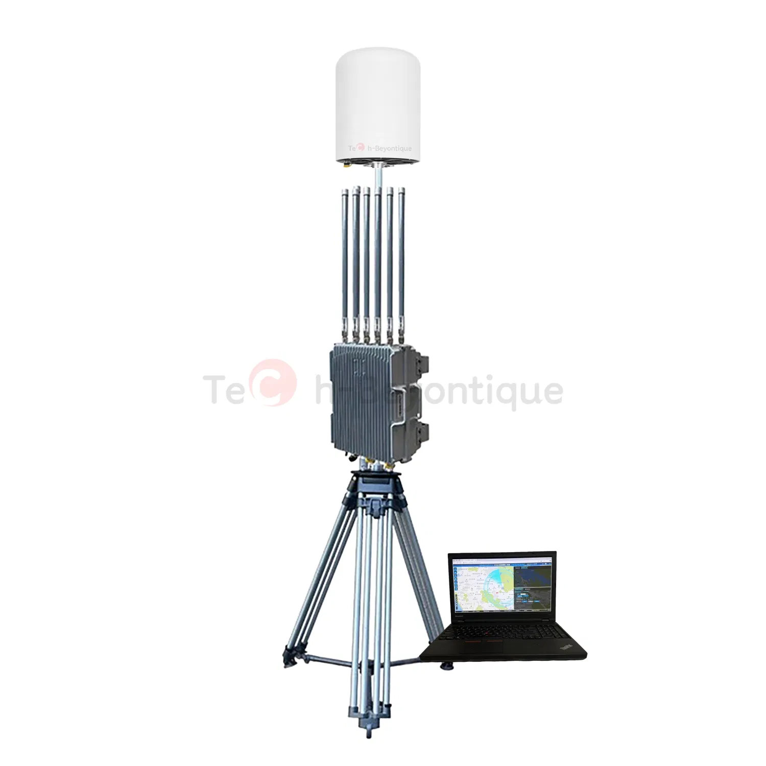 Fpv Drone Signal Detector Jammer Signal Blocker Automatic Detection Positioning System