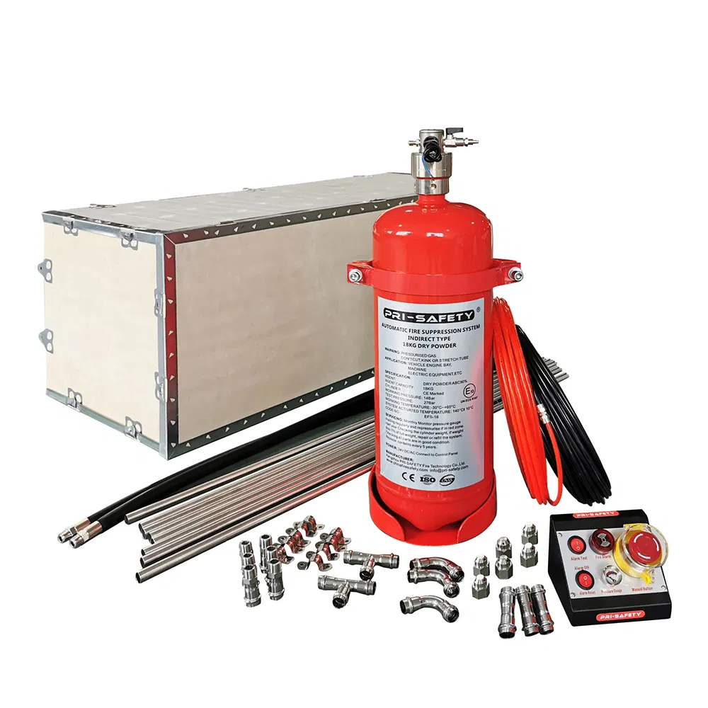 Best Price Clean Agent Fire Detection and Suppression Systems for Tanker Trailer