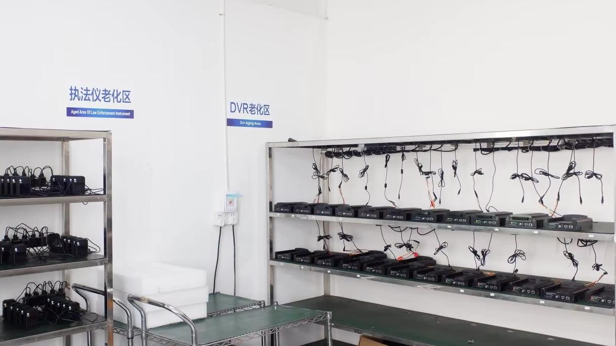 Sema Aging Testing extended burn-in test for thermal camera reliability assurance