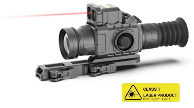Laser Rangefinder Mode