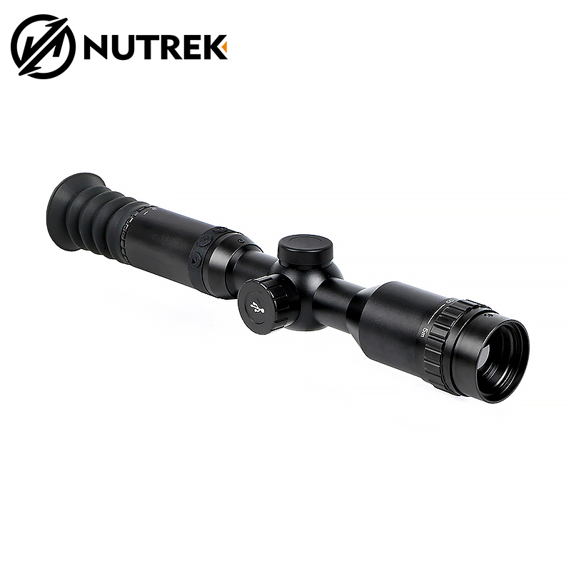 Nutrek Optics Huntex Series Thermal Riflescopes 3.2-12.8X35 Night Vision Hunting Scope