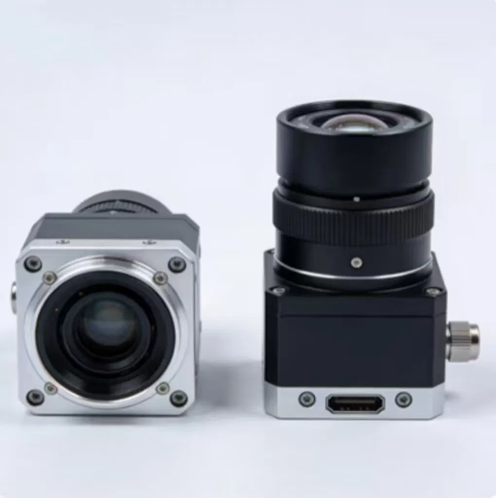 Short Wave Infrared Camera for Precision Machine Vision System