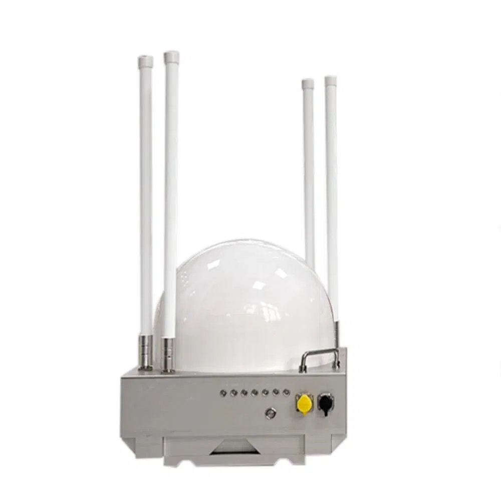 Powerful Anti-Drone Jamming System with Radar Detection 70MHz-6GHz Uav Drone Jammer