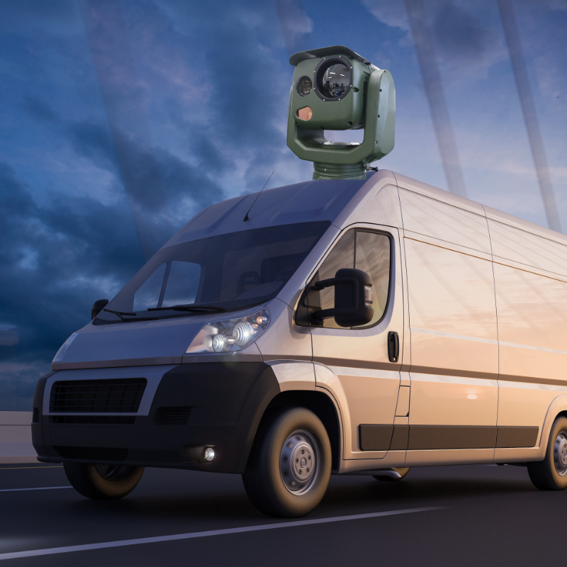 Eo/IR High-Performance Anti Drone Integration System with Thermal Detection