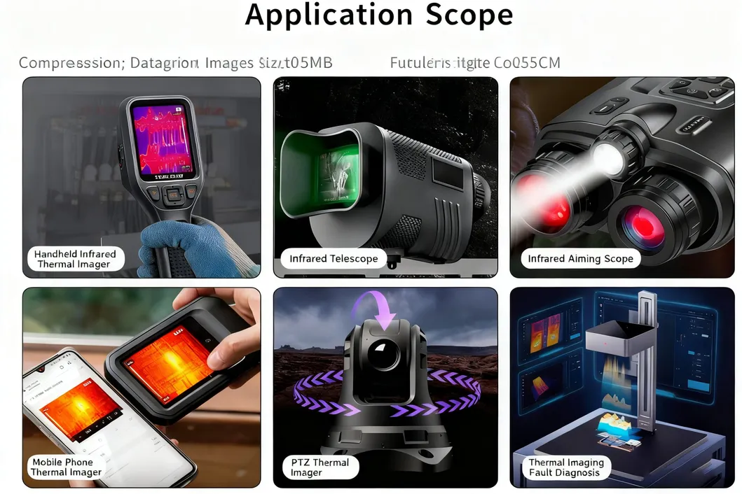 Infrared Detector Components
