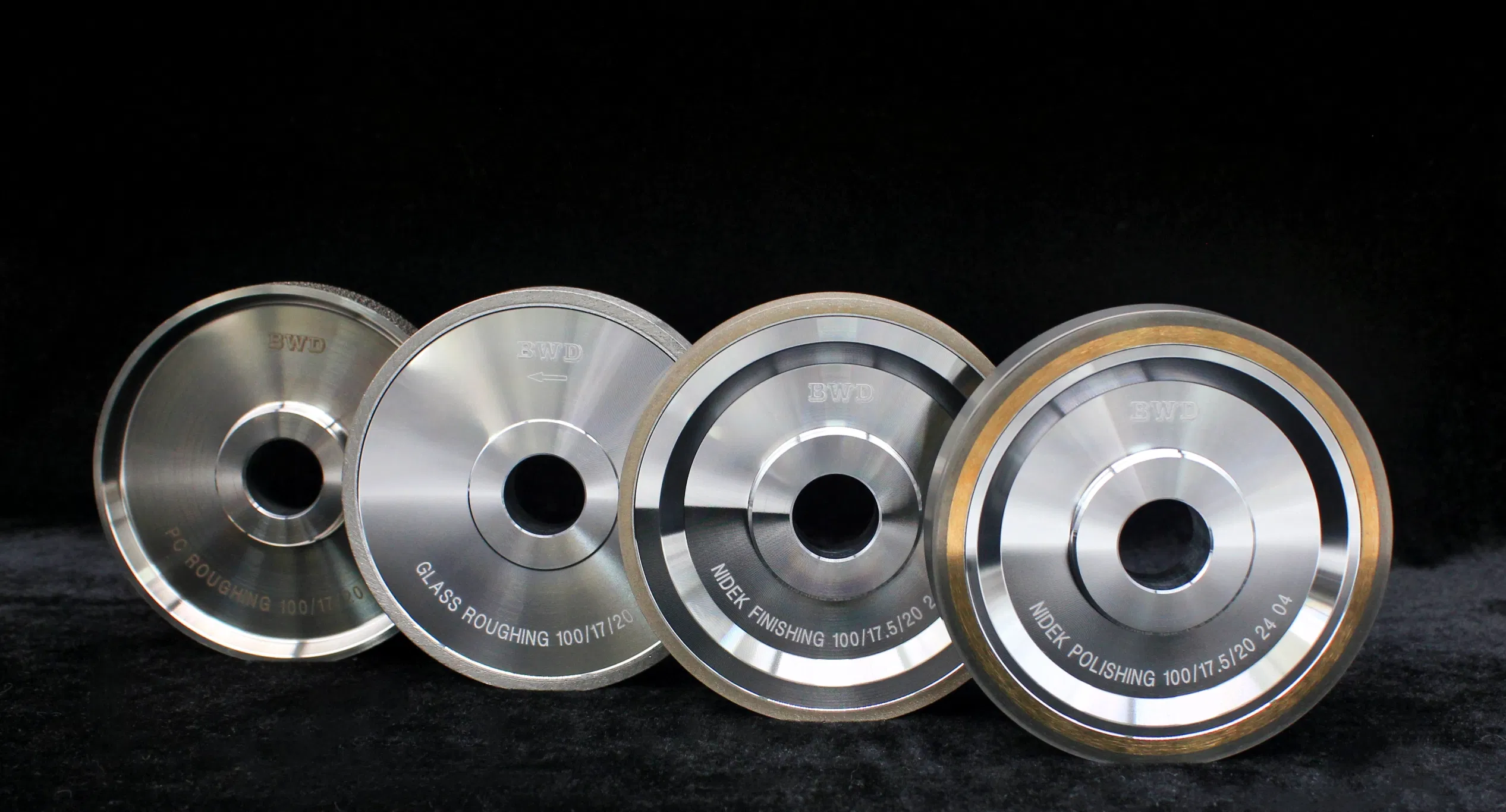 Nidek Lens Edger Diamond Tool with High Hardness and Thermal Conductivity