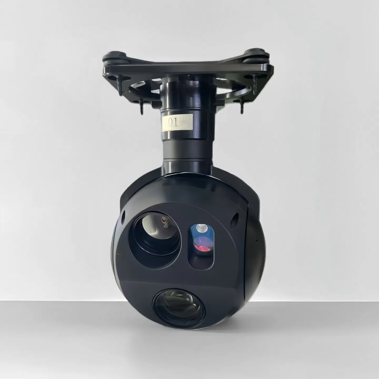 Electro-Optical Wide Area Search and Inspection Drone Gimbal Thermal Camera