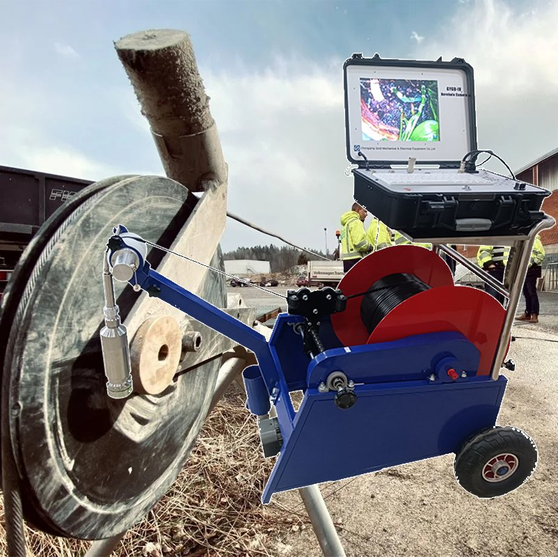 Advanced Environmental Monitoring Borehole Camera for Precision Inspections