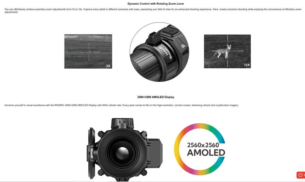 RH50R Thermal View 2
