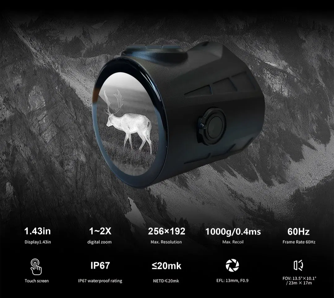 Thermal Imaging Scope