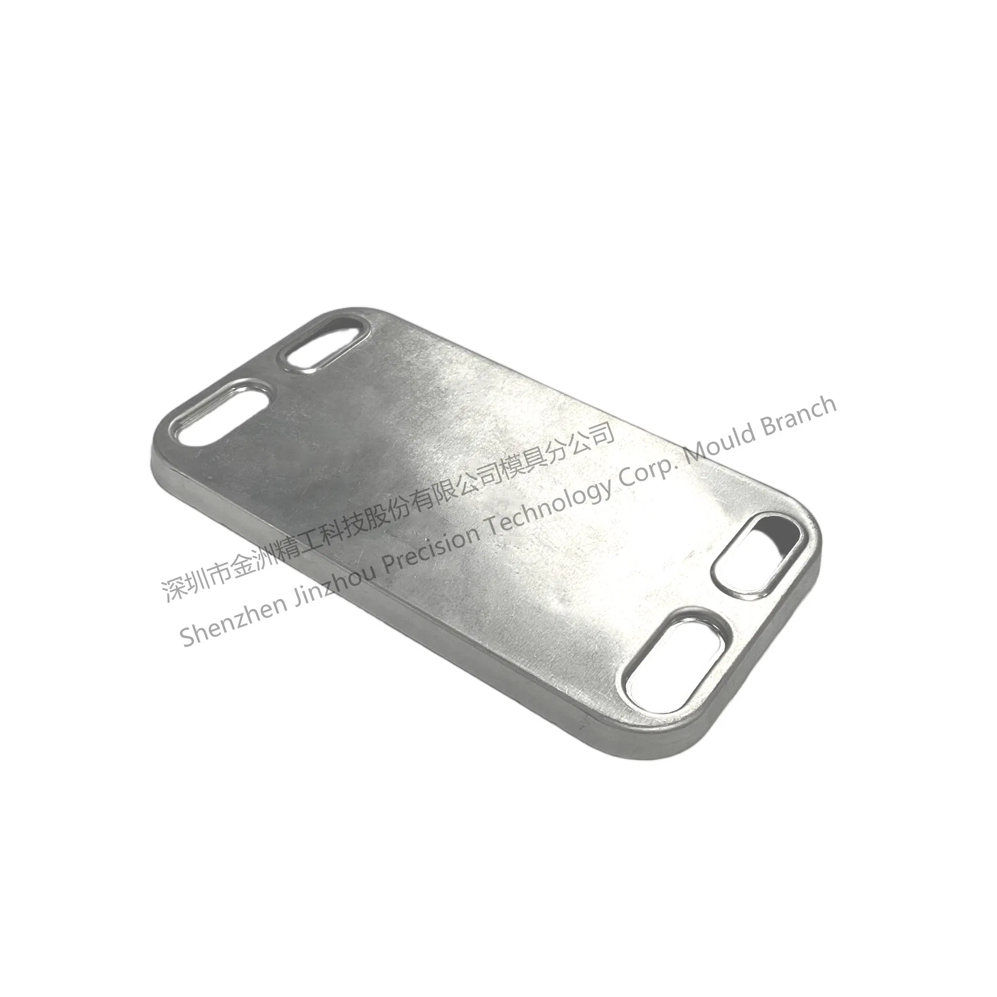 Multi-Material Plate Fin Tool (Al/Cu Hybrid Structure, Thermal Expansion <3μ m/m· K)