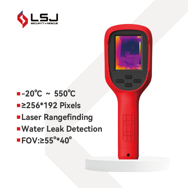 Thermal Imaging Camera with Digital Zoom for Industrial Equipment Monitoring