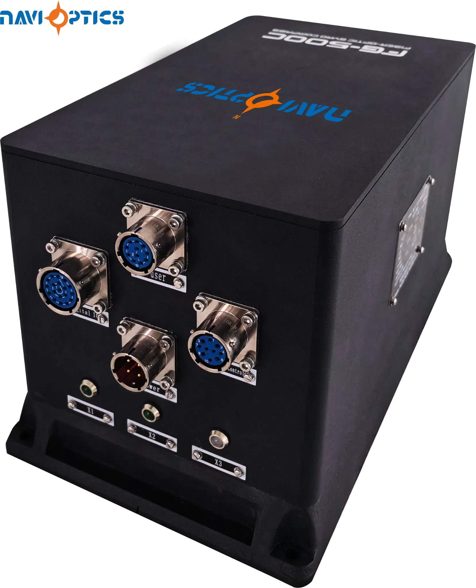 Med Certified High-Performance Fg 500c Fiber Optic Gyro Compass System for Stability Platform Navigation